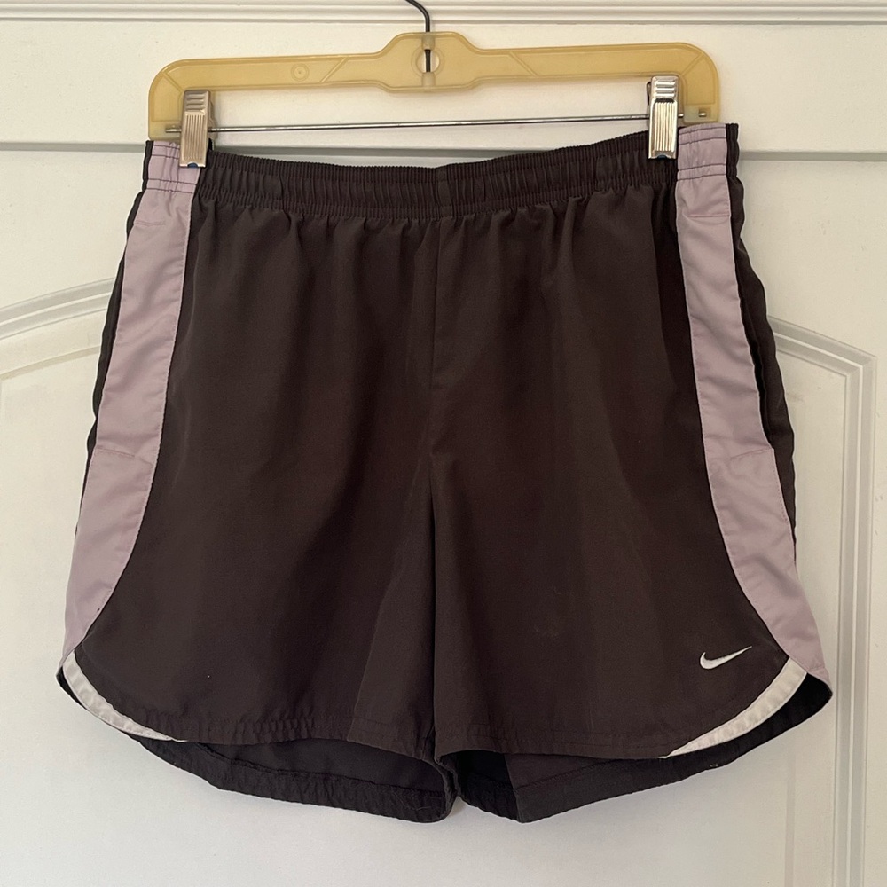 Women’s Grey Nike Athletic Running Shorts